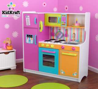   kids pretend play kitchen toy set new imaginative wood kitchen fast