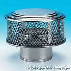 Chimney 13880 6 Inch HomeSaver Guardian Cap 304 alloy 5