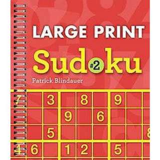 Large Print Sudoku (Paperback).Opens in a new window