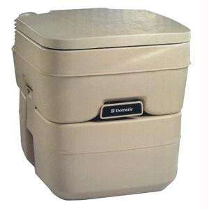  Dometic   965 Portable Toilet 5.0 Gallon Parchment Sports 