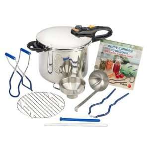   Duo Stainless Steel 9 Piece Pressure Canning Set 