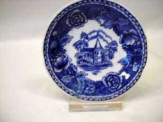 11 Butter Pats Flow Blue Delft Blue Germany Arabia Finland  