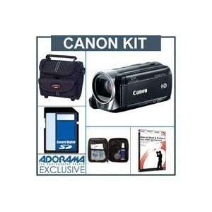 Canon VIXIA HF R30 High Definition 8GB Internal Flash Memory Camcorder 