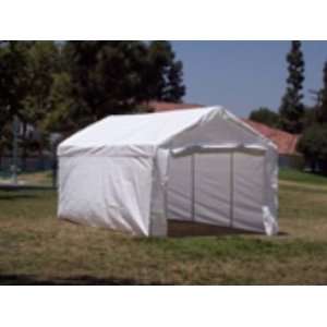  10 X 30 ENCLOSED CANOPY