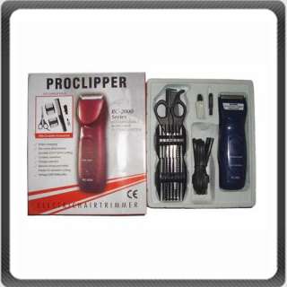 Electric Professional Hair Removal Clippers Shaver Set  