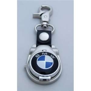  NEW BMW Car Keychain Watch Clock Key Chain Novelty 