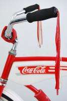   1984 Huffy Coca Cola beach cruiser Promotional bicycle bike tank Coke
