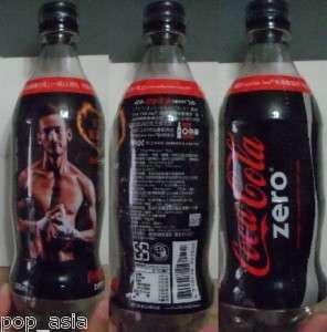Taiwan Coca Cola Can Hidetoshi Nakata On Cover Rare  