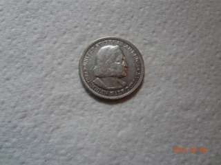 1893 Columbian Exposition Half Dollar NICE COIN   