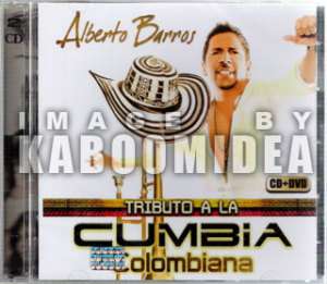 ALBERTO BARROS CD + DVD Tributo A La Cumbia Colombiana  