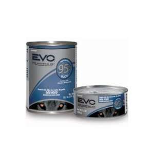  EVO Dog 95% Meat Duck Canned Dog Food 24/5.5 oz cans  Pet 