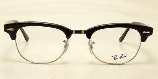   Ray Ban RB 5154 Eyeglasses   Black Clubmaster Eye Glass Frames  