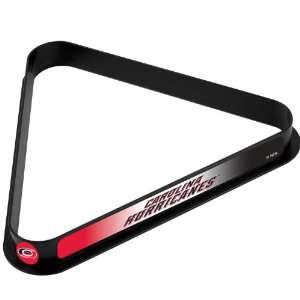   Triangle Rack   Game Room Products By Category NHL Carolina Hurricanes