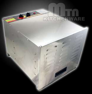 All Stainless Steel Commercial Grade Dehydrator 