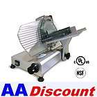 NEW FMA OMCAN 9 MEAT SLICER 13616 220F 9 BLADE 110 VOLT COMMERCIAL