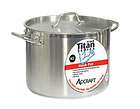 80 Qt Professional Commercial Stainless Steel Stock Pot