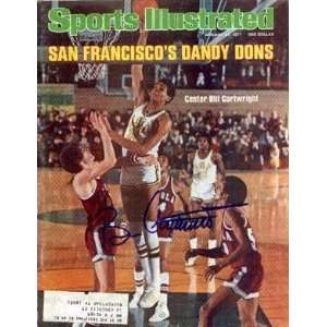 Bill Cartwright (SAN FRANCISCO) autographed Sports 