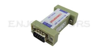 RS232 To RS485 Data Communication Adapter for PTZ CCTV  