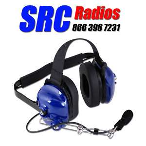 Racing Radio Communications BTH Crew Headset Blue  