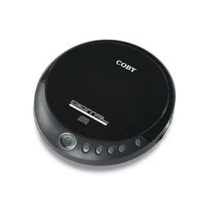  Cd Player W/ Stereo Headphones Slim Compact Design Digital Lcd 