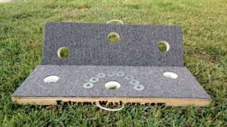 EXTREME WASHERS Lighted Washer Pitch Toss Game NEW  