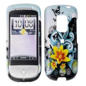   Lily Hard Case Cover for HTC HERO CDMA Cell Phones & Accessories