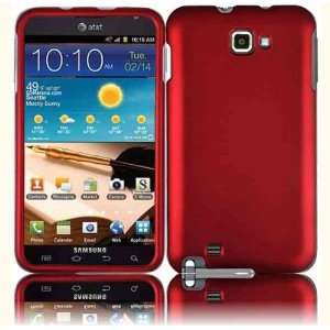 VMG Samsung Galaxy Note Hard Case Cover 2 ITEM COMBO   DARK RED Hard 2 