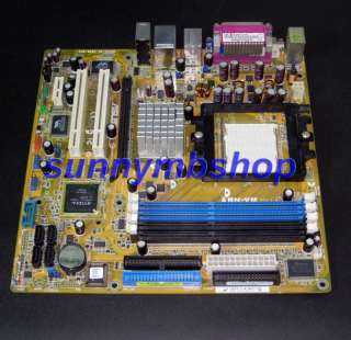 ASUS A8N VM/S Socket 939 PCI E VGA Motherboard  