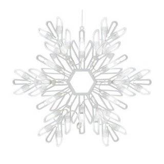 Celebrations Lighting s N6404911 Led Snowflake Silhouette 15