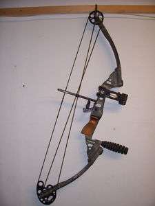 Parker Super Magnum 35 compound bow RH   70 lbs  