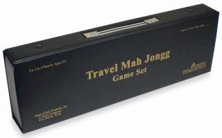 Travel Mah Jong Game Set in Leatherette Case  