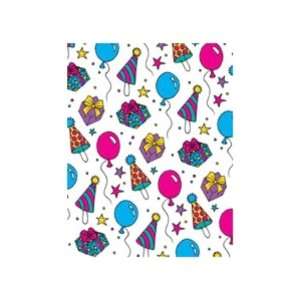    Birthday Party Cello Roll Wrap Case Pack 12