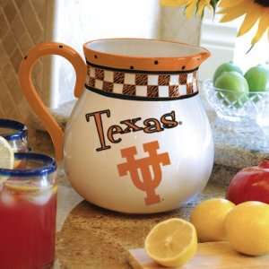   Company Texas Longhorns Gameday Ceramic Pitcher