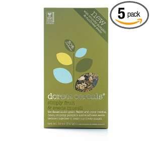 Dorset Cereals Simply Fruit And Seeds, 12 ounces (Pack of 5)  
