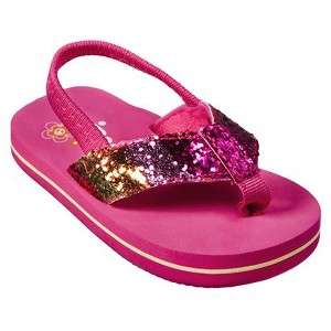   Mobile Site   Toddler Girls Circo® Benita Glitter Flip Flops   Pink