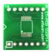 it is pcb conver to convert ic ssop 14 pin to be dip 14 pin 15 24 mm