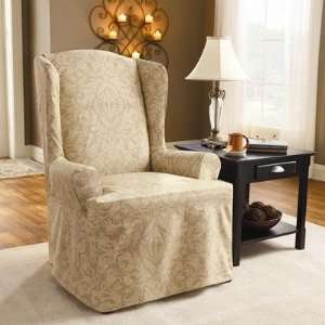  Clairemont Wing Chair Slipcover (T Cushion)