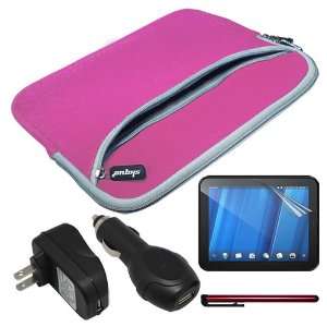   Charger + USB Data Cable + Stylus Pen for HP Touchpad 9.7 Tablets