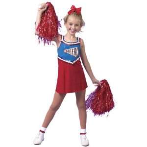  Deluxe Cheerleader Child Costume Toys & Games