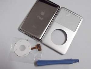 iPod Classic 6th Gen 80GB Front&Back Cover+Click Wheel  