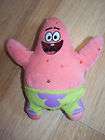   STAR Ty Beanie Baby 6 Spongebob Squarepants Plush Stuffed Animal