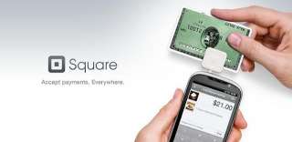 Square Credit Card Reader   iphone, Apple, Android, smartphone   Brand 