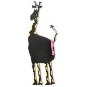  Chalk Board Giraffe (Magnetic) by Dan Carmichael