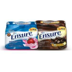 Ensure Chocolate Covered Strawberries Variety Pack / 8 oz. bottle / 4 
