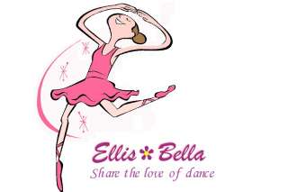 Ellis Bella Ballet pink voile skirt for girls  
