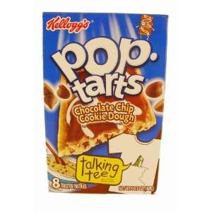 Chocolate Chip Cookie Dough Pop Tarts 8 Toaster Pastries  