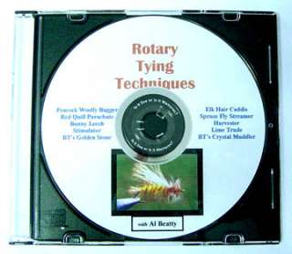 Fora limited time, we are including the Rotary Tying Techniques DVD 