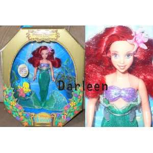  6 portrait princess Ariel doll The Little Mermaid Toys & Games