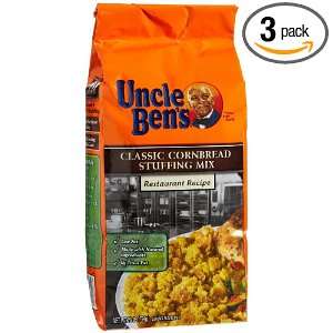 Uncle Bens Classic Cornbread Stuffing Mix, 28 Ounce Packages (Pack of 