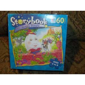   Puzzle Humpty Dumpty Classic Fairytale 60 Piece Puzzle Toys & Games